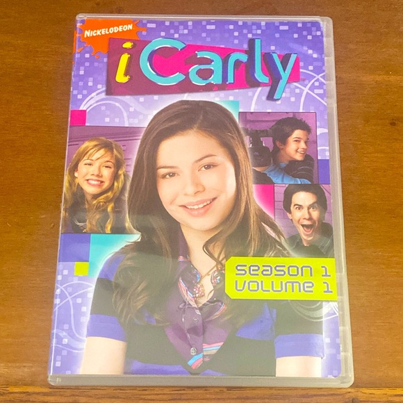 Nickelodeon iCarly Season 1 Volume 1 DVD Video 2007 - Picture 1 of 7